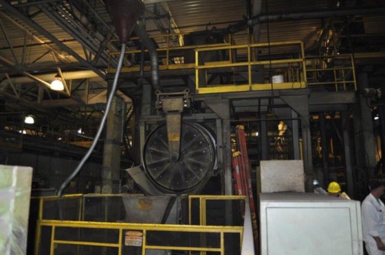 WHEELABRATOR SHOT BLAST MACHINE 14047C