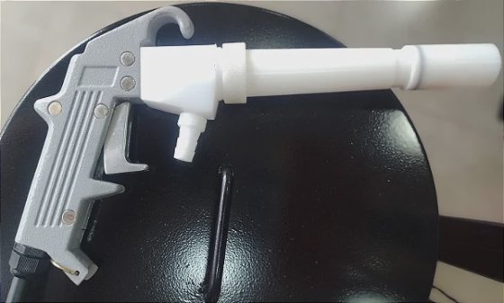 Equipamento Eletrostático Digital c/ PPM