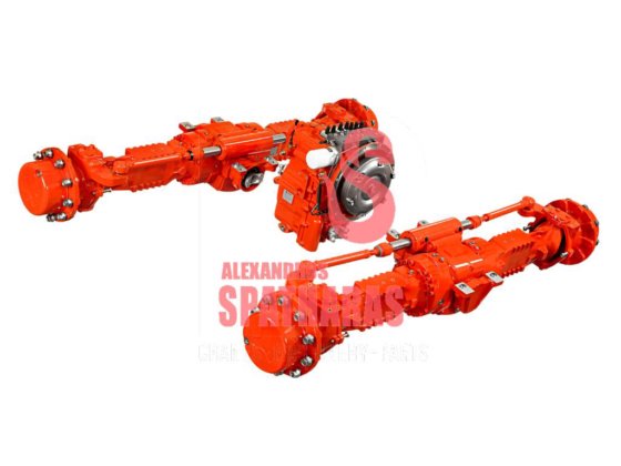 2024 Carraro 68614 减速箱外壳套件