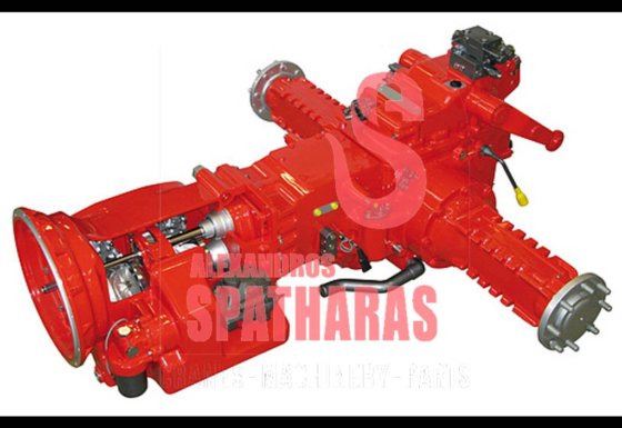 2024 Carraro 855258 齿轮