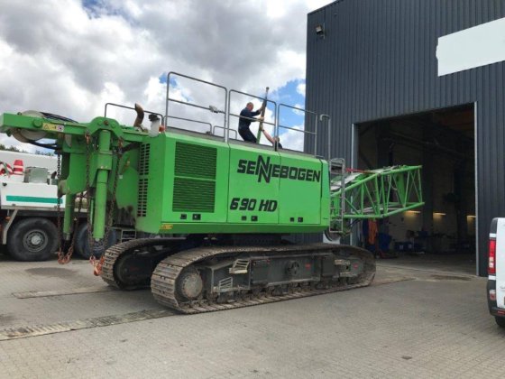 2015 Sennebogen 690