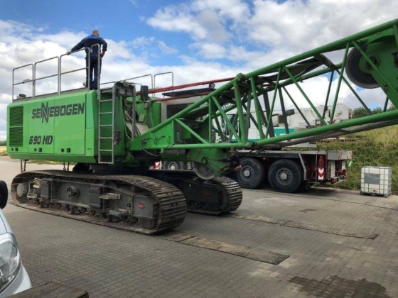 2015 Sennebogen 690