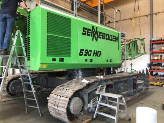 2015 Sennebogen 690
