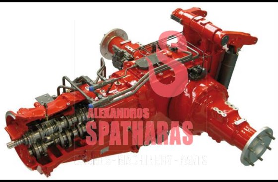 2024 Carraro 863003 行星轮载体