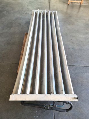 ceiling static evaporator