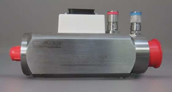 Fluke/DHI/DH Instruments Type 1E2-S MOLBOX/MOLBLOC Flow System Sonic ...