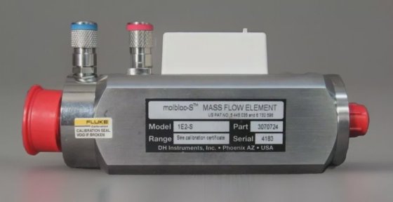 Fluke/DHI/DH Instruments Type 1E2-S MOLBOX/MOLBLOC Flow System Sonic ...