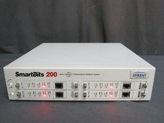 NetCom Systems SmartBits 200 SMB-0200