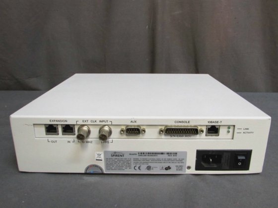 NetCom Systems SmartBits 200 SMB-0200