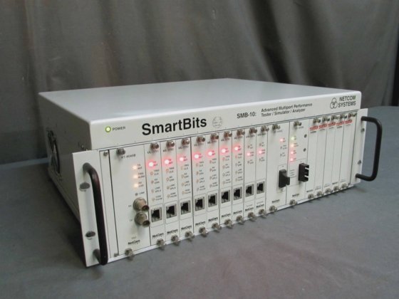 Netcom SmartBits SMB-10 Advanced Multiport
