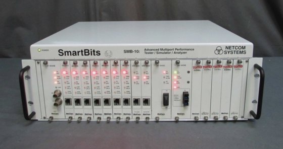 Netcom SmartBits SMB-10 Advanced Multiport