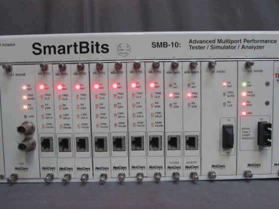 Netcom SmartBits SMB-10 Advanced Multiport