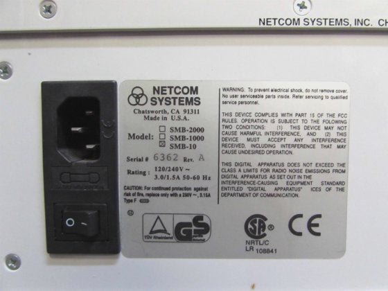 Netcom SmartBits SMB-10 Advanced Multiport