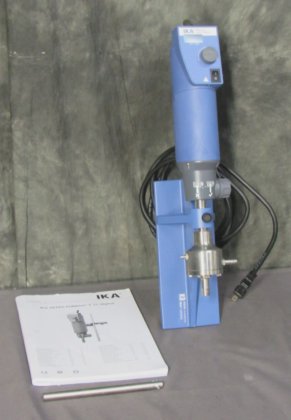 IKA 8014401 Ultra TURRAX UTL 25 Digital Inline Flow-Through Disperser ...