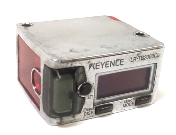 Sensor Keyence LR-TB2000CL tecnología del