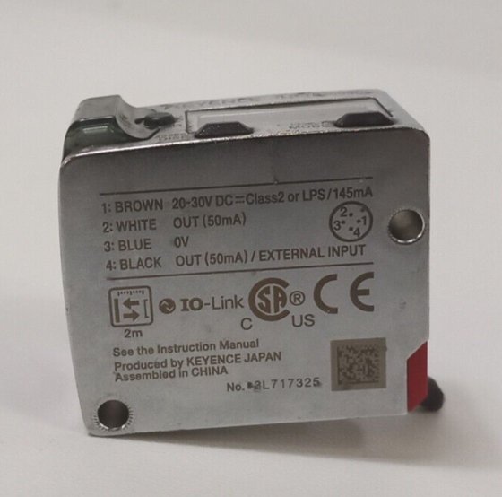 Sensor Keyence LR-TB2000CL tecnología del