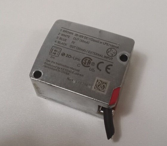 Sensor Keyence LR-TB2000CL tecnología del