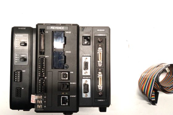 Keyence XG-8000P Multi-Camera Imaging Controller
