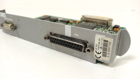 Bosch ZE200 1070075169-203 Module Input/Output