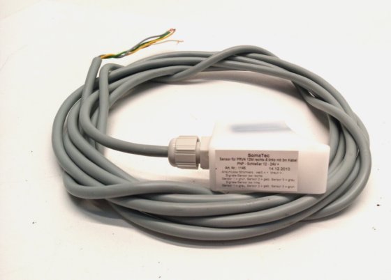 SomaTec Pneumatic turret stop sensor for PRVA 12M including 3m cable in ...
