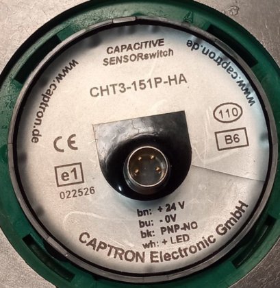 CAPTRON CHT3-151P-H capacitive sensor, capacitive