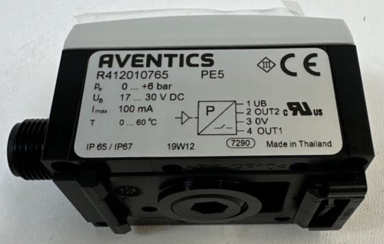 Aventics R412010765 Drucksensor Sensor Druckschalter