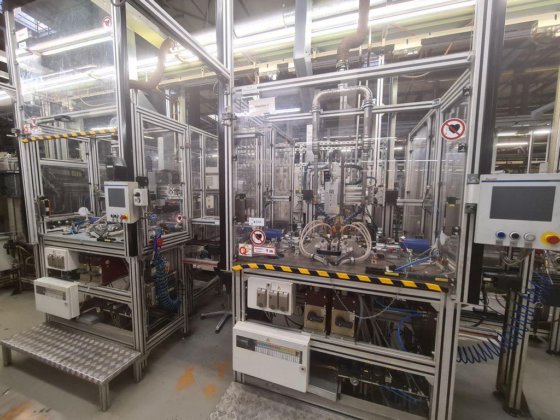 Bosch Diffusionsschweißmaschine Diffusionsschweißgerät Diffusionsschweißen