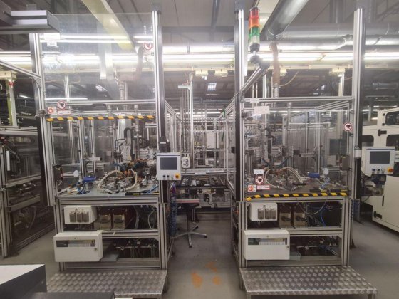 Bosch diffusion welding machine diffusion