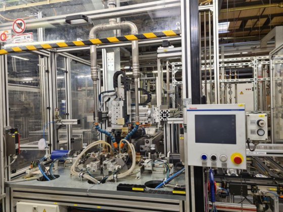 Bosch diffusion welding machine diffusion