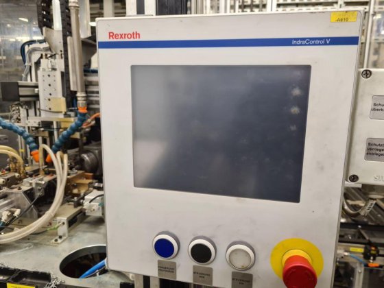 Bosch diffusion welding machine diffusion