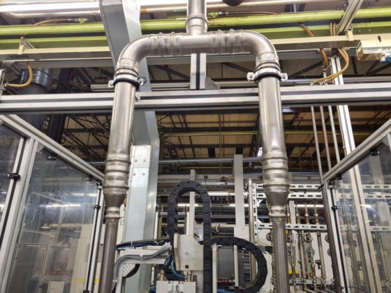 Bosch Diffusionsschweißmaschine Diffusionsschweißgerät Diffusionsschweißen