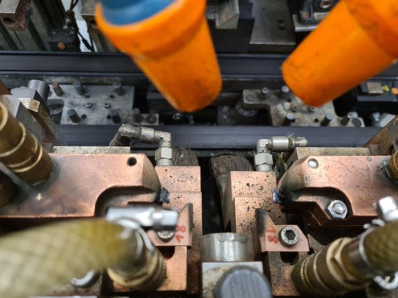 Bosch diffusion welding machine diffusion