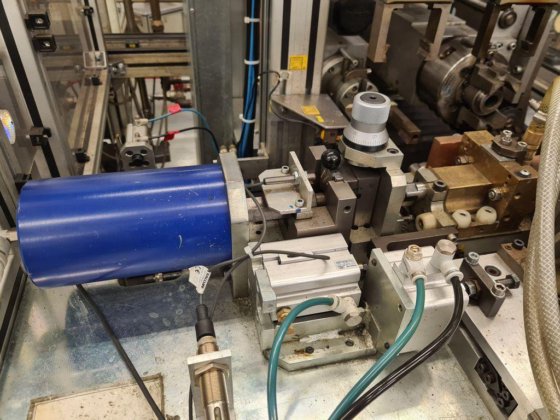 Bosch diffusion welding machine diffusion