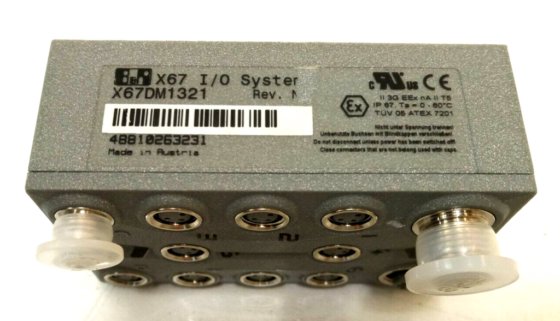 B&R X67DM1321 Rev. M0 X67