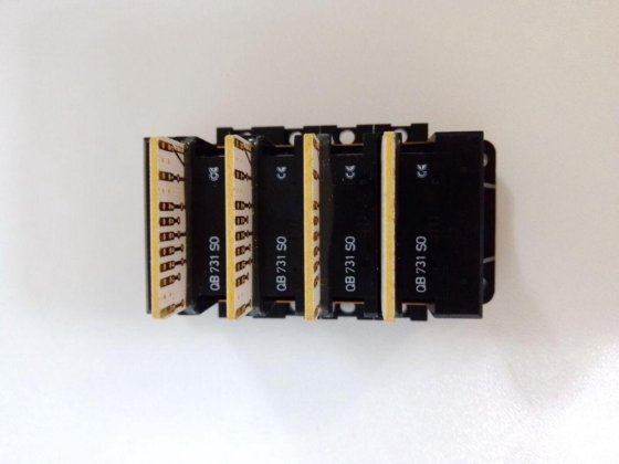 4x Contraves QB731SO coding switch