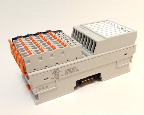 Rexroth S20-AI-8, IndraControl analog input