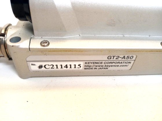 KEYENCE GT2-A50 CONTACT SENSOR GT2A50