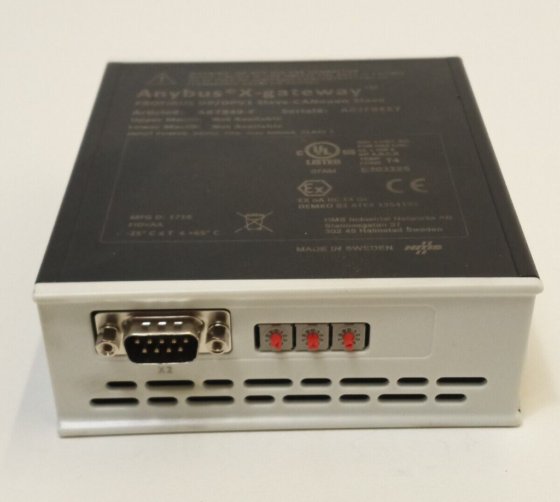 Anybus X-gateway AB7849-F Profibus DP/DPV1