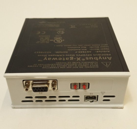 Anybus X-gateway AB7849-F Profibus DP/DPV1