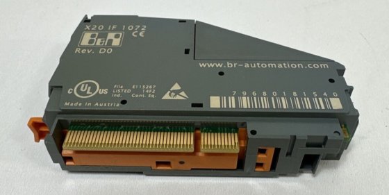 B&R X20 IF 1072, X20IF1072