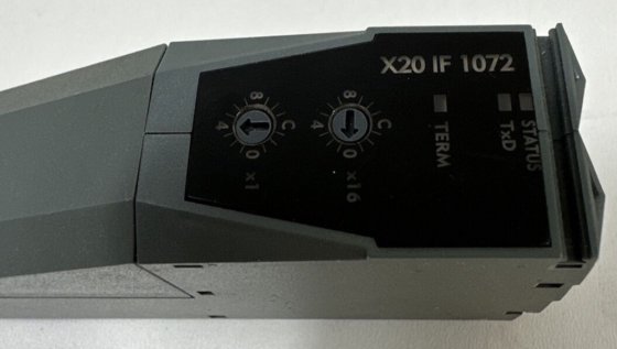 B&R X20 IF 1072, X20IF1072