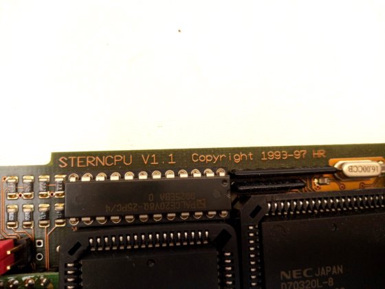 Star CPU v1.1, Star CPU