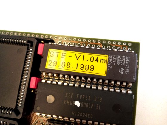 Star CPU v1.1, Star CPU