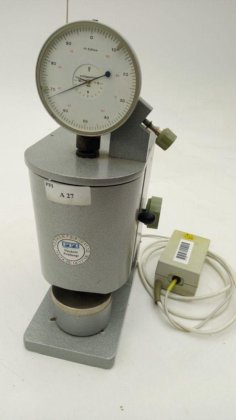 Karl Schröder material testing machine