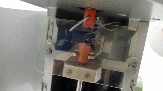 Karl Schröder material testing machine