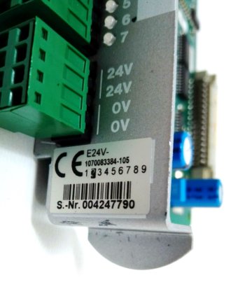 Bosch 1070083384-105 E 24V PLC