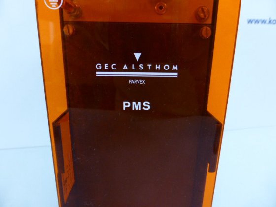 GEC Alsthom Parvex PMS B transformer module in Borken, North Rhine ...