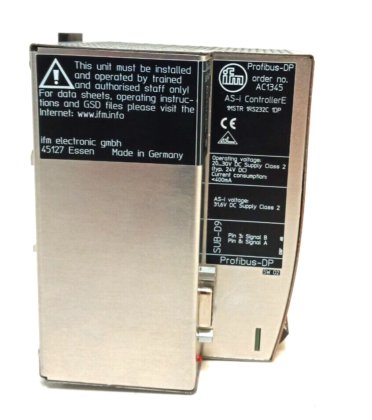 IFM AS-Interface PROFIBUS DP-gateway met