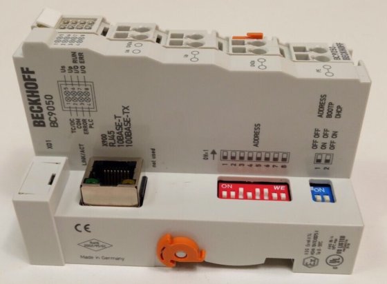 Beckhoff BC9050 | Ethernet TCP/IP
