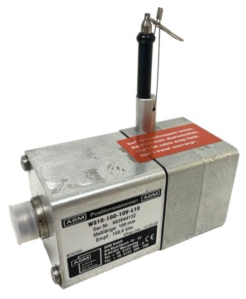 ASM WS10-100-10V-L10 Position sensor Sensor